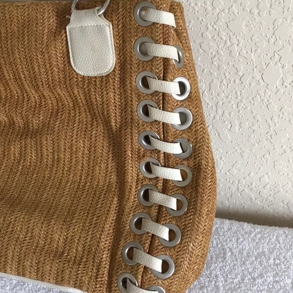 Woven Tote by Rampage - Picture 6 of 7